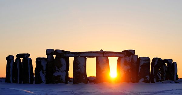 Foto: Stonehenge. (Reuters)