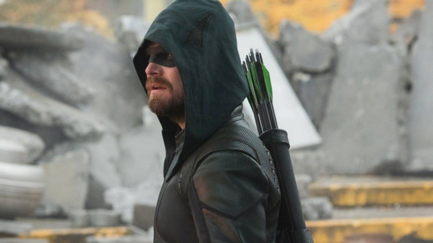 Stephen Amell protagoniza 'Arrow'. (The CW)