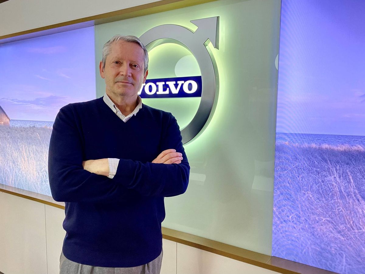Foto: José María Galofré es director general de Volvo Car España. (Volvo)