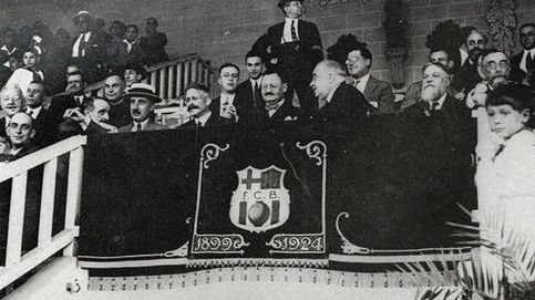 Milans del Bosch clausuró el Barça por pitar el himno en 1925 y Gamper dimitió