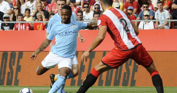 Foto: Girona y Manchester City jugaron un amistoso en Girona el 15 de agosto. (EFE)