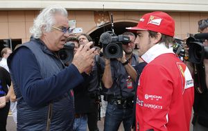 Tweet con burla para Mattiacci Los remitentes: Briatore y Alonso