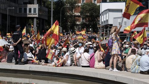 El Gobierno demoniza la protesta de Colón: Es la impotencia de la ultraderecha 