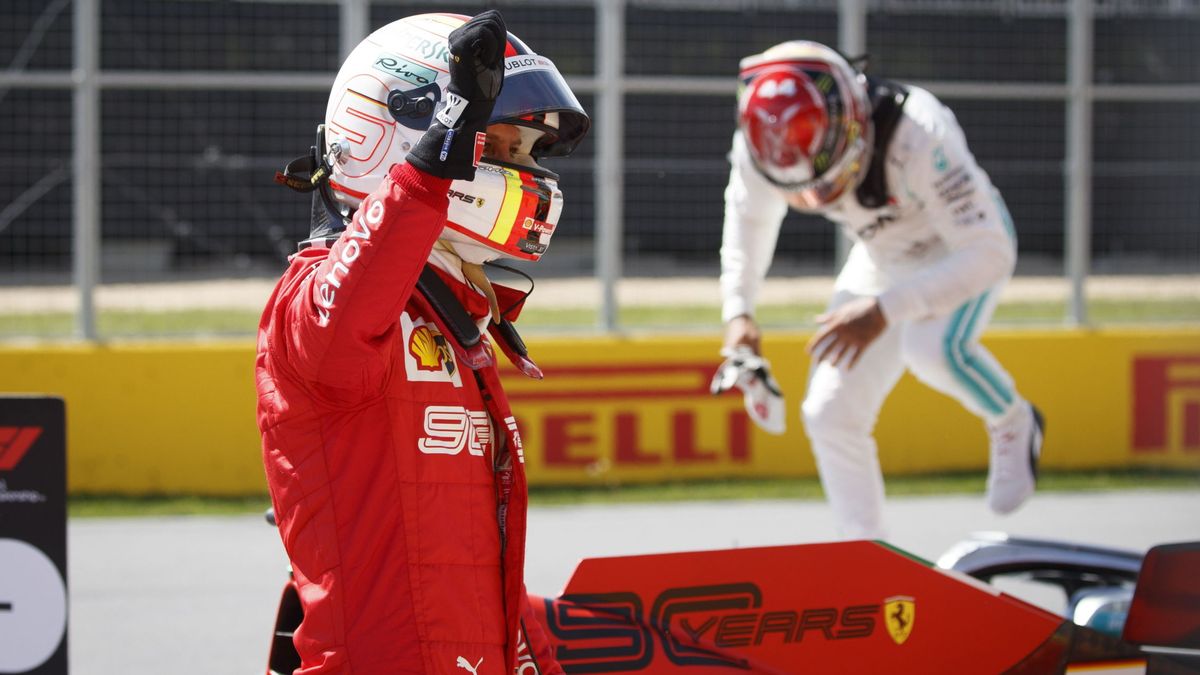 Cómo Ferrari y Vettel vencieron por fin a los imbatibles Mercedes en Canadá