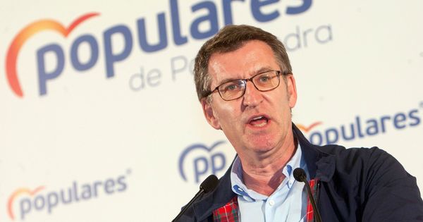 Foto: El presidente de la Xunta y del Partido Popular gallego, Alberto Núñez Feijóo. (EFE)