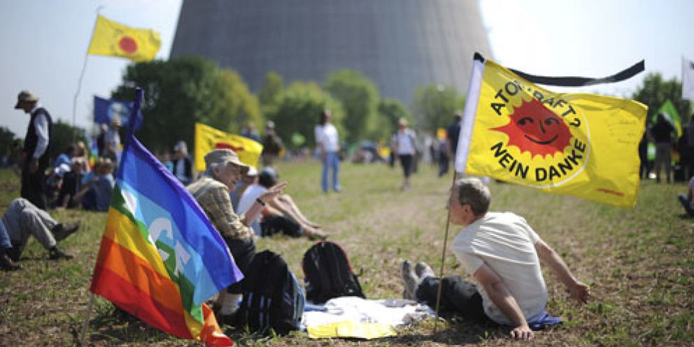 Foto: Alemania acuerda cerrar todos los reactores nucleares para 2022