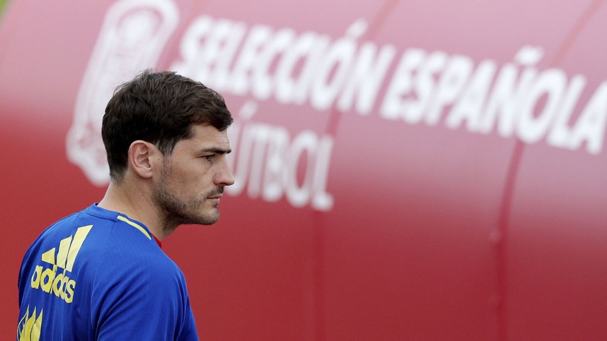 ¿Y qué pasaría si Luis Enrique llama a Iker Casillas con su España?