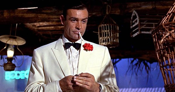 Foto: Sean Connery como James Bond en 'Goldfinger' (1964). (United Artists)