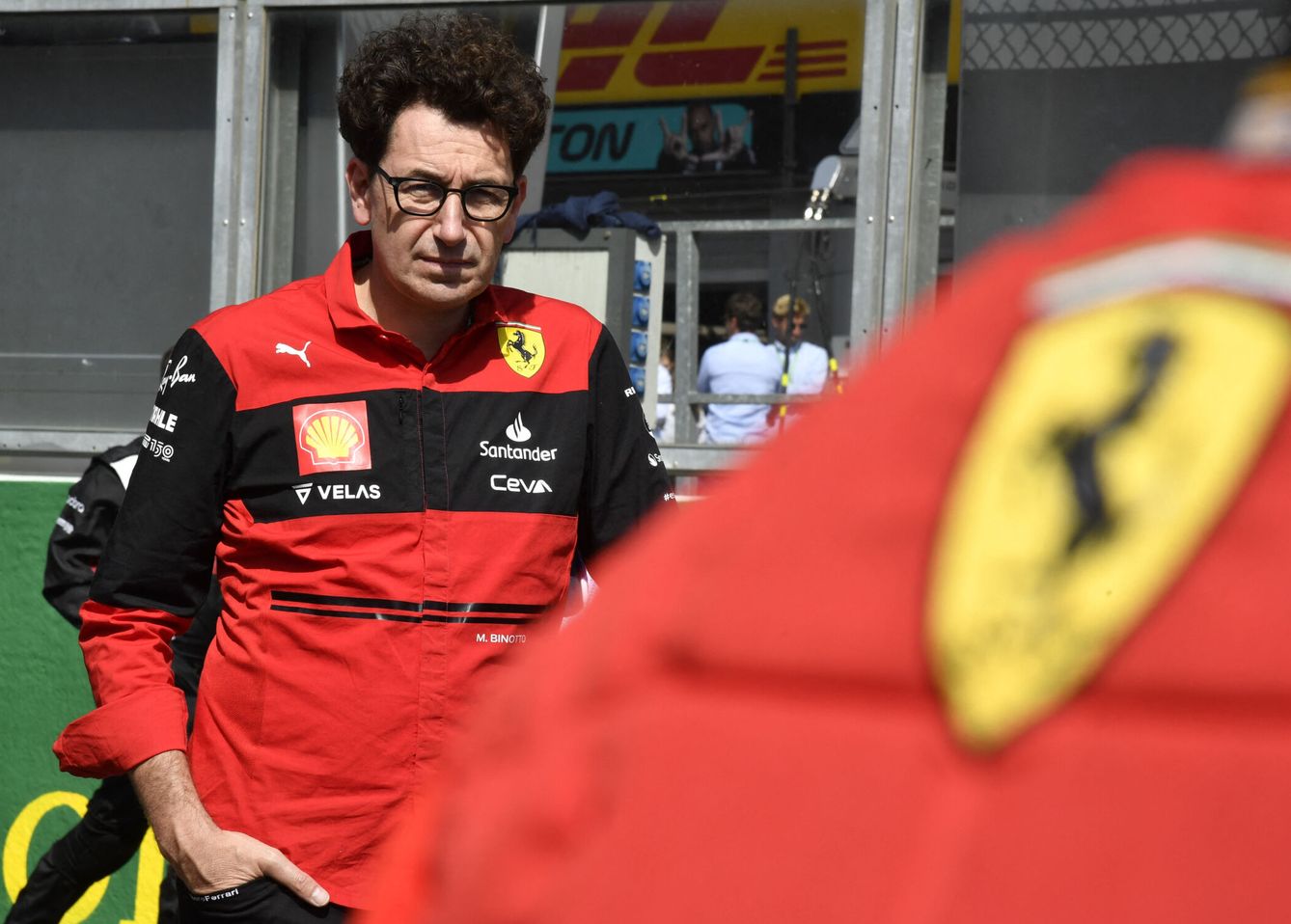 Binotto reconoció en Zandvoort que desconoce las razones del bajón de Ferrari. (Reuters/Geert Vanden Wijngaert)