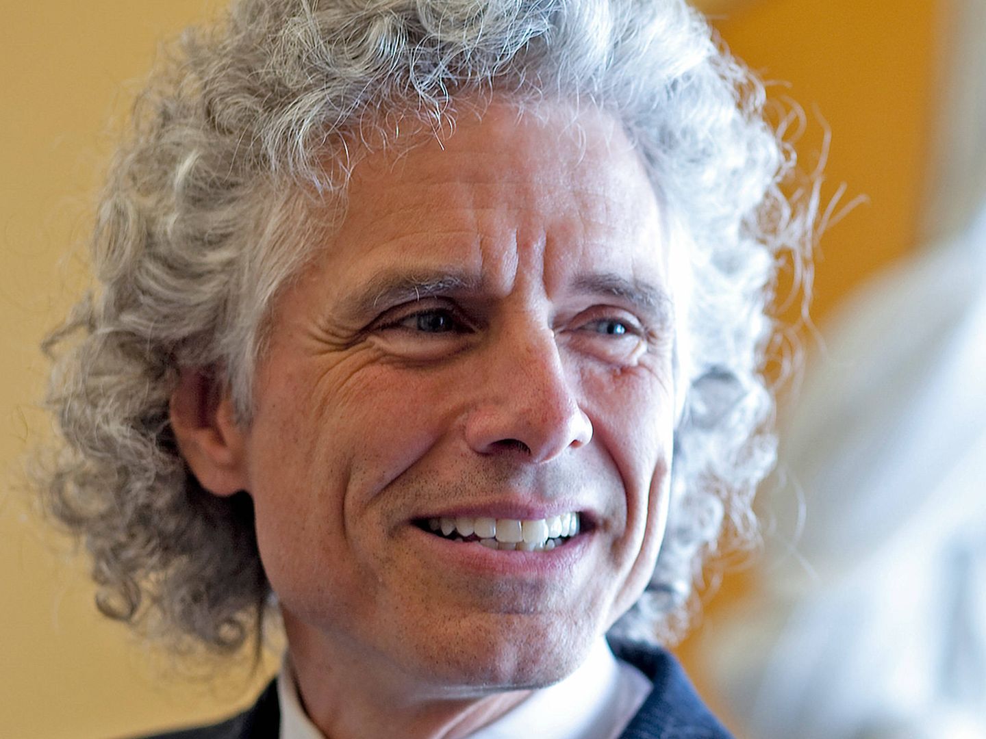 Steven Pinker. (Rose Lincoln /Harvard)