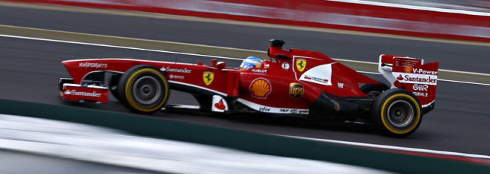 Foto: Ferrari encuentra una solución para tapar su agujero temporalmente