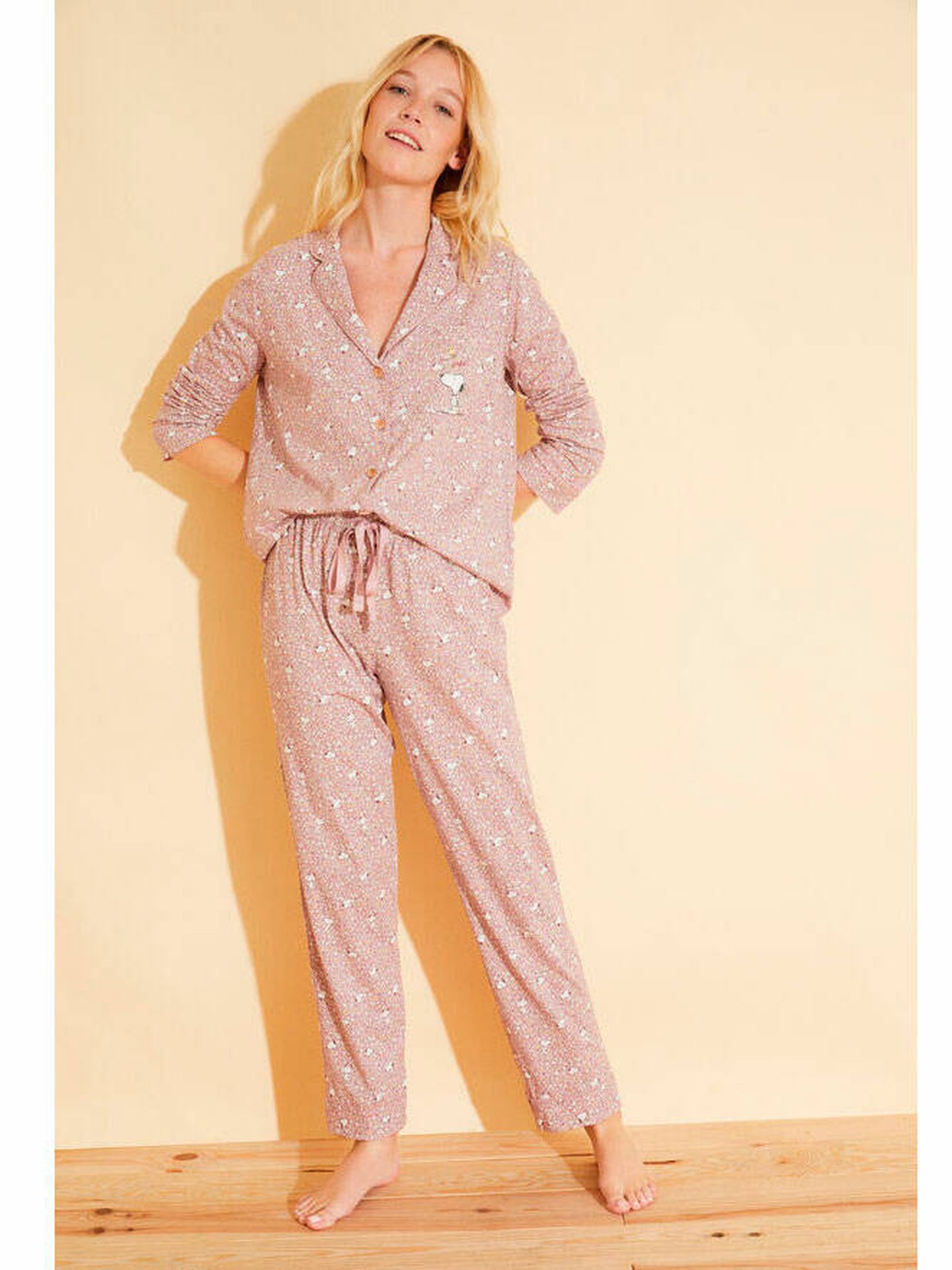 Los pijamas más calentitos de Women'Secret. (Cortesía)