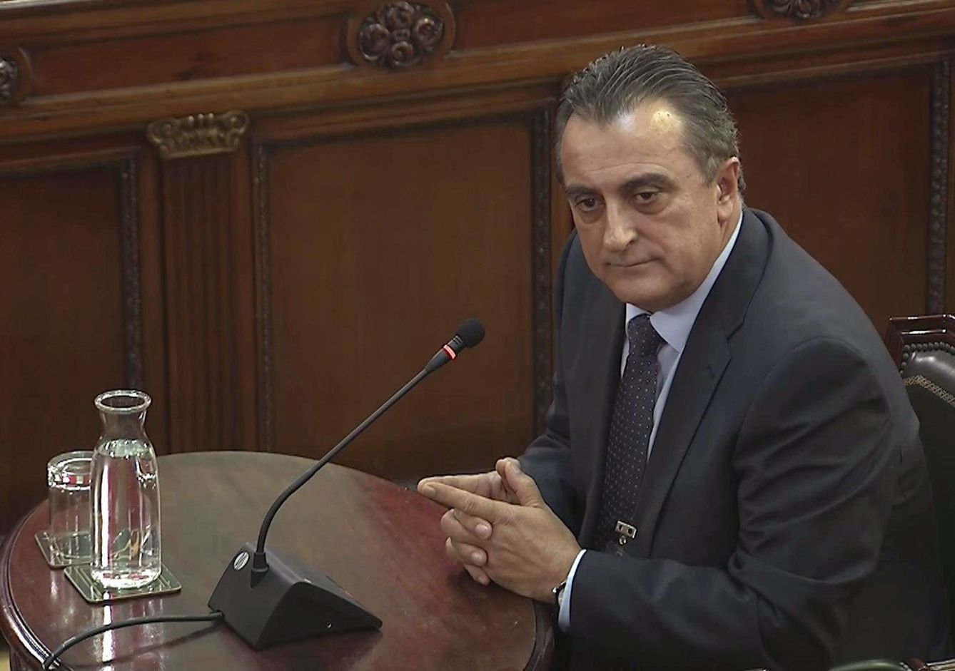 El comisario Manel Castellví, exjefe de Información de los Mossos d'Esquadra. (EFE)