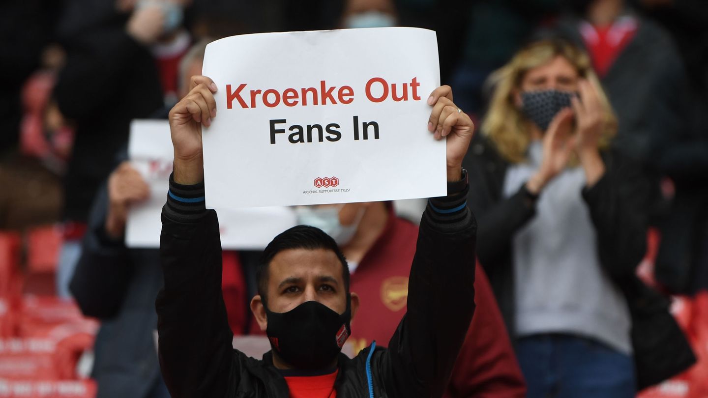 Kroenke vive mejores tiempos en la actualidad. (Reuters/Neil Hall) 