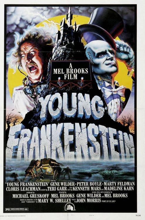 'El jovencito Frankenstein' (20th Century Fox)