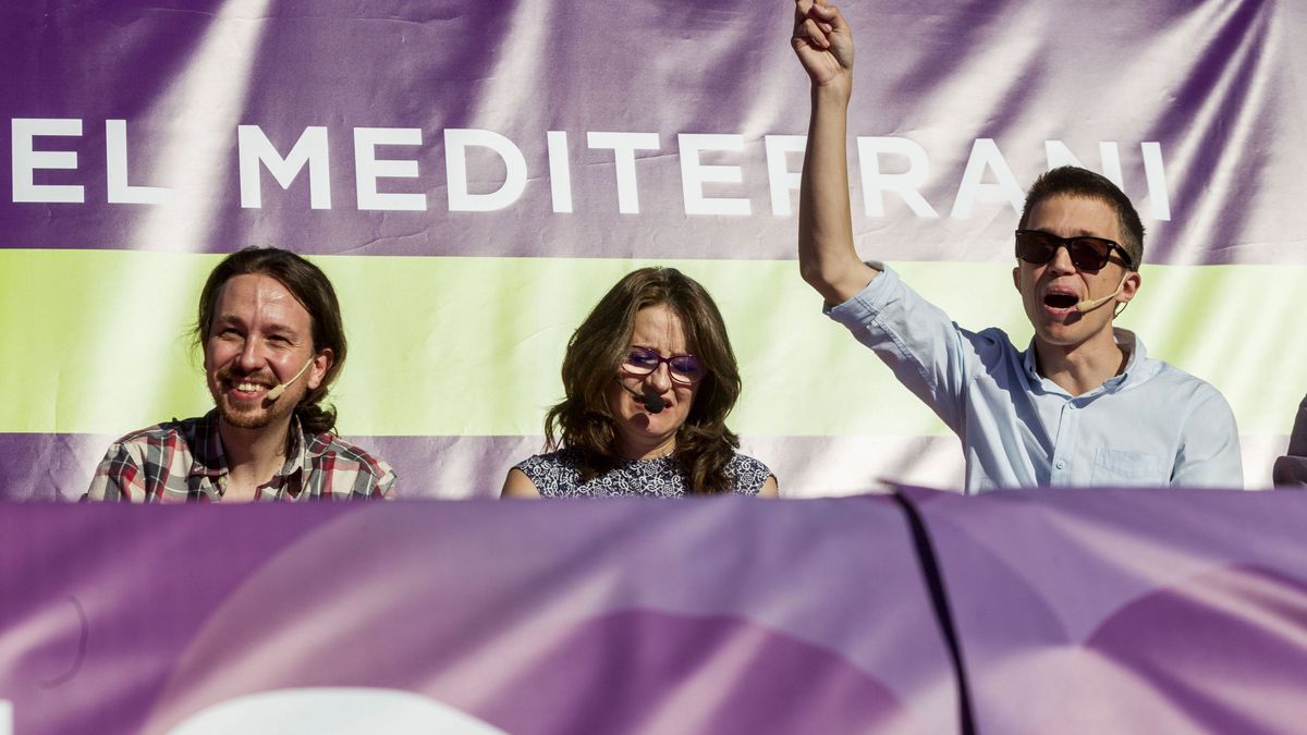 Compromís, Podemos y Errejón: el imposible trío por Valencia que quiere Mónica Oltra 