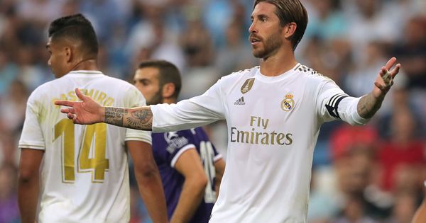 Foto: Sergio Ramos, junto a Casemiro, en un partido del Madrid esta temporada. (Reuters)