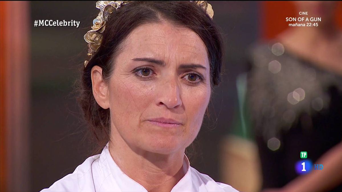 Final 'MasterChef Celebrity 2': Silvia Abril, cansancio y decepción en el segundo puesto