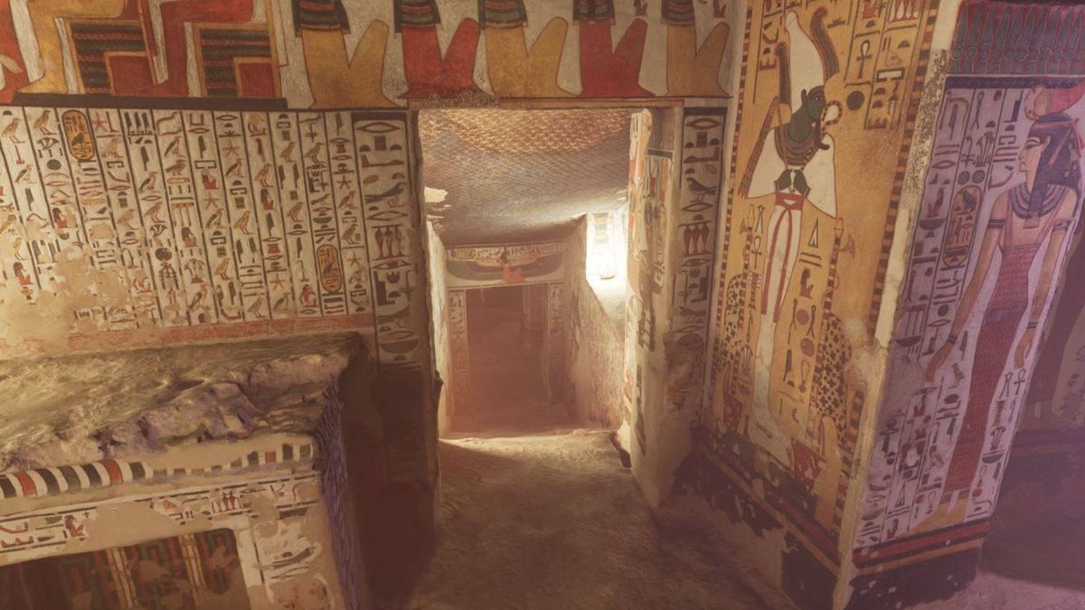 La 'Capilla Sixtina' del Antiguo Egipto: así están salvando la tumba de Nefertari