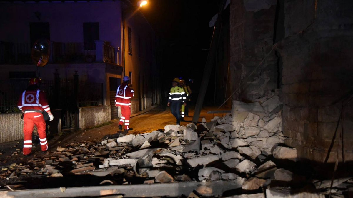Italia sufre tres fuertes terremotos en pocas horas: "Nuestro pueblo ya no existe"