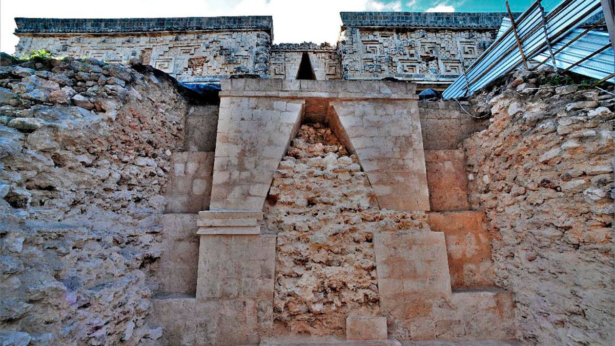 Un nuevo pasadizo maya aumenta el misterio de las ruinas de Uxmal (México)