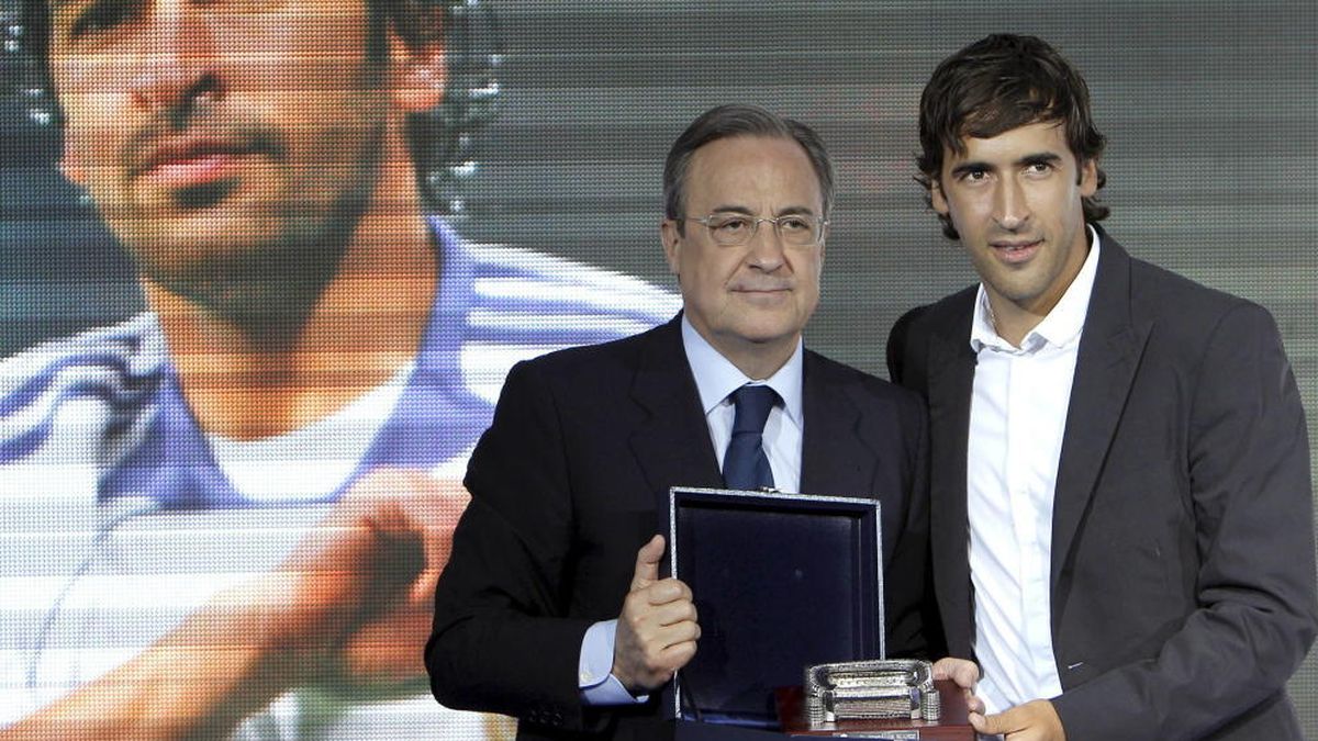 Raúl y su posible vuelta al Real Madrid con Florentino... ¿o contra Florentino?
