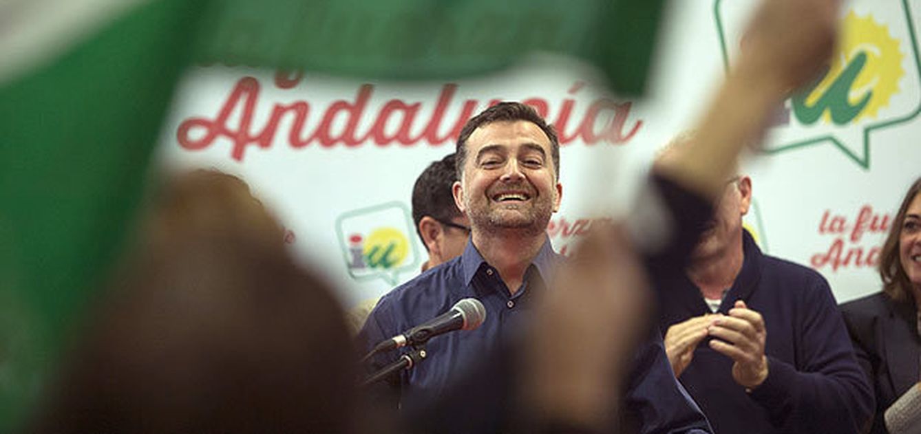Antonio Maíllo, candidato de Izquierda Unida a la Junta de Andalucía (EFE)