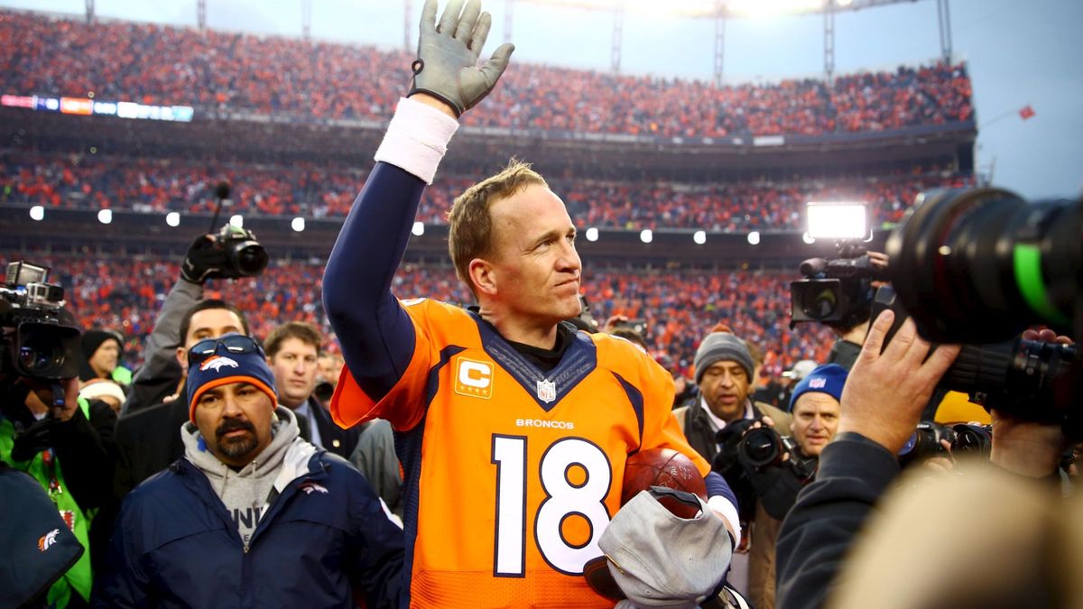 Peyton Manning, el hombre que definió la posición más difícil del deporte americano
