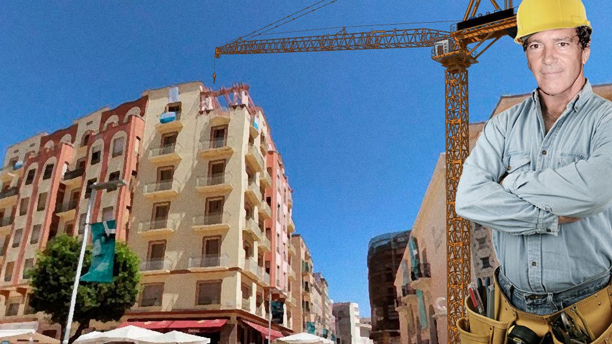 Antonio Banderas se construye un palacete en Málaga