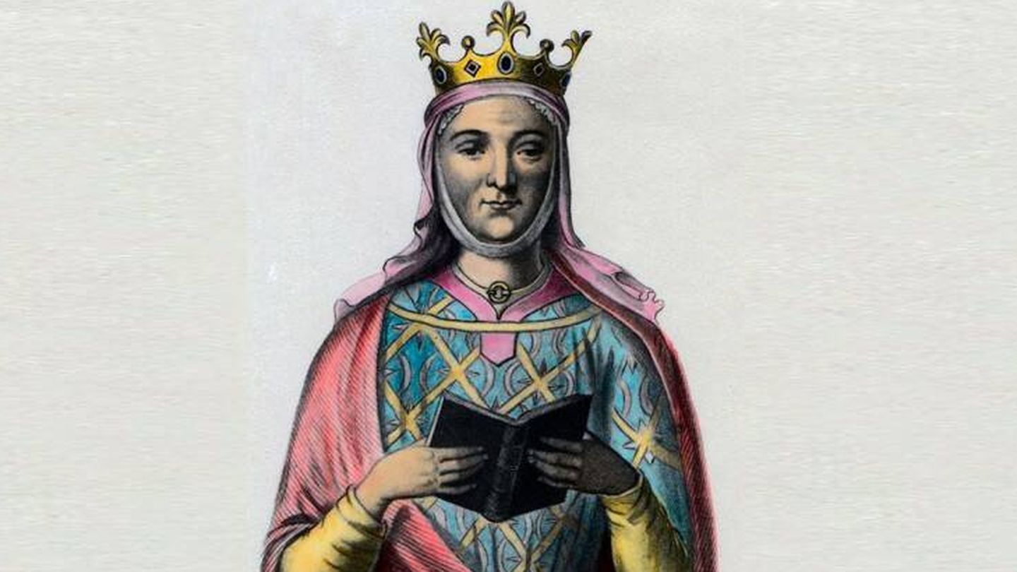 Leonor de Aquitania.