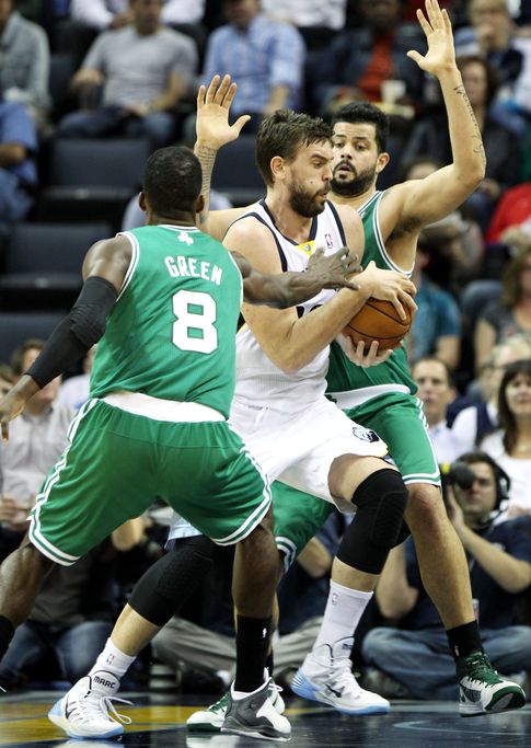 Foto: Marc Gasol acabó con Boston Celtics.
