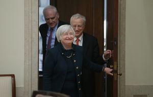 La cara más personal de Janet Yellen, la 'dama de hierro' económica