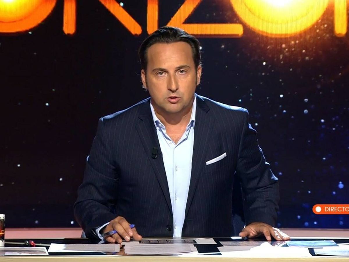 Foto: Iker Jiménez, presentador de 'Horizonte'. (Mediaset España)