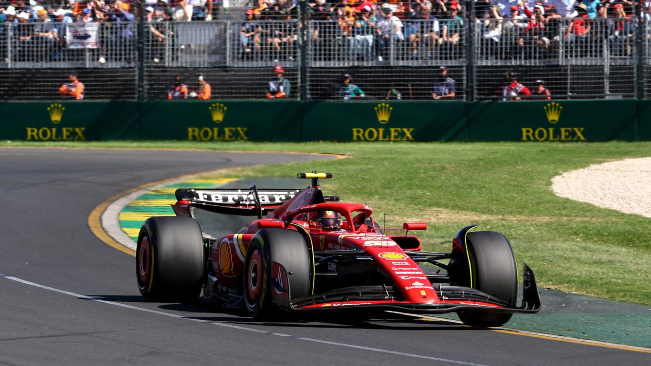 Foto: Carrera F1 GP Australia, en directo: resultado de Alonso y Sainz en Melbourne, en vivo (REUTERS / Mark Peterson)