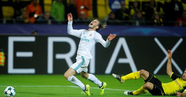 Foto: Bale, contra el Borussia. (Reuters)