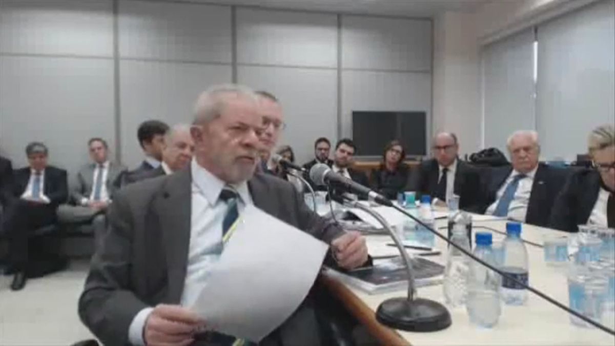 Lula ante el juez: la justicia de Brasil intenta obstruir el regreso del icono de la izquierda