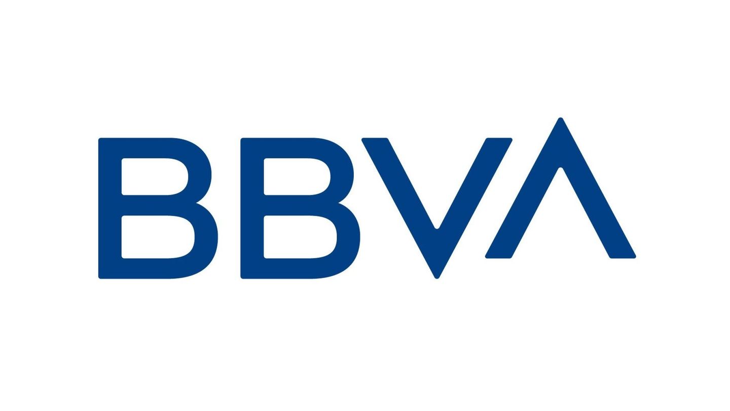 Fotografía facilitada por BBVA del nuevo logo del banco. (EFE)