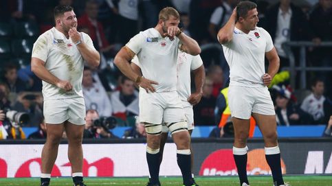 Los pecados que han dejado a Inglaterra fuera de 'su' Copa del Mundo de Rugby