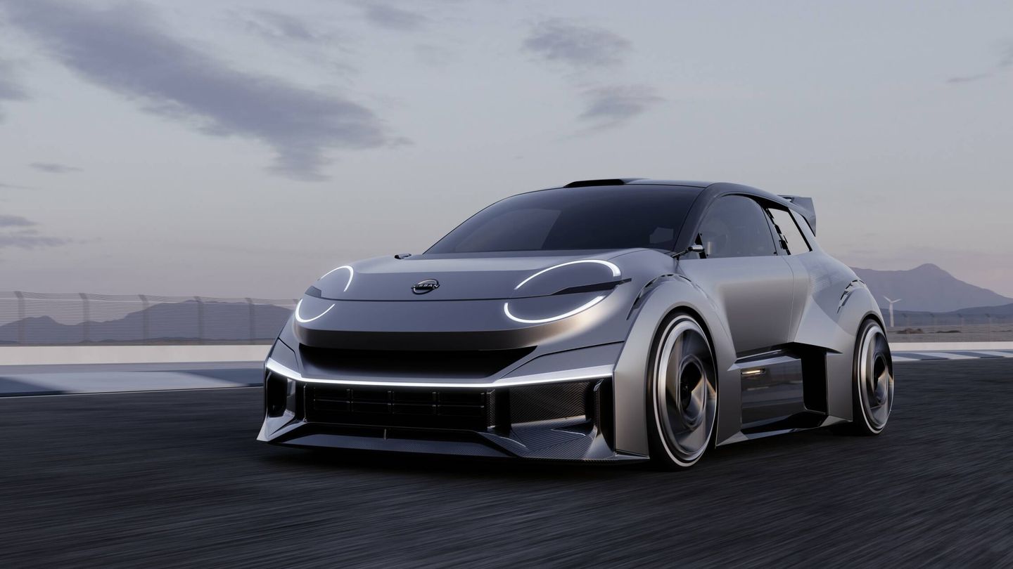 El prototipo 20-23 de Nissan adelanta ideas sobre un futuro deportivo eléctrico y urbano.