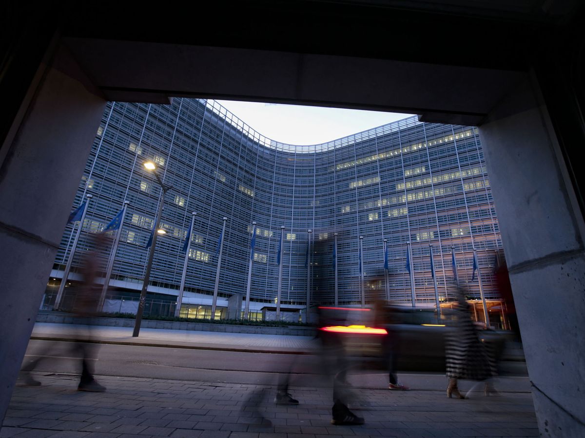 Foto: Sede de la Comisión Europea en Bruselas. (EFE)