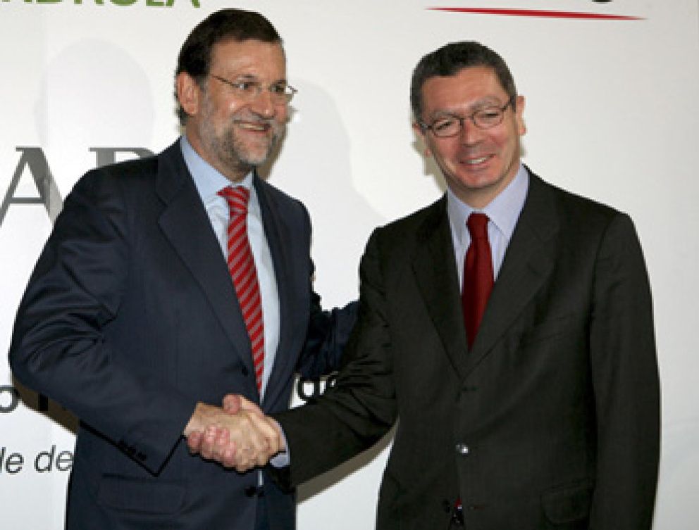 Foto: Gallardón: “Apoyo a Rajoy aunque sus decisiones no siempre han sido favorables para mí”
