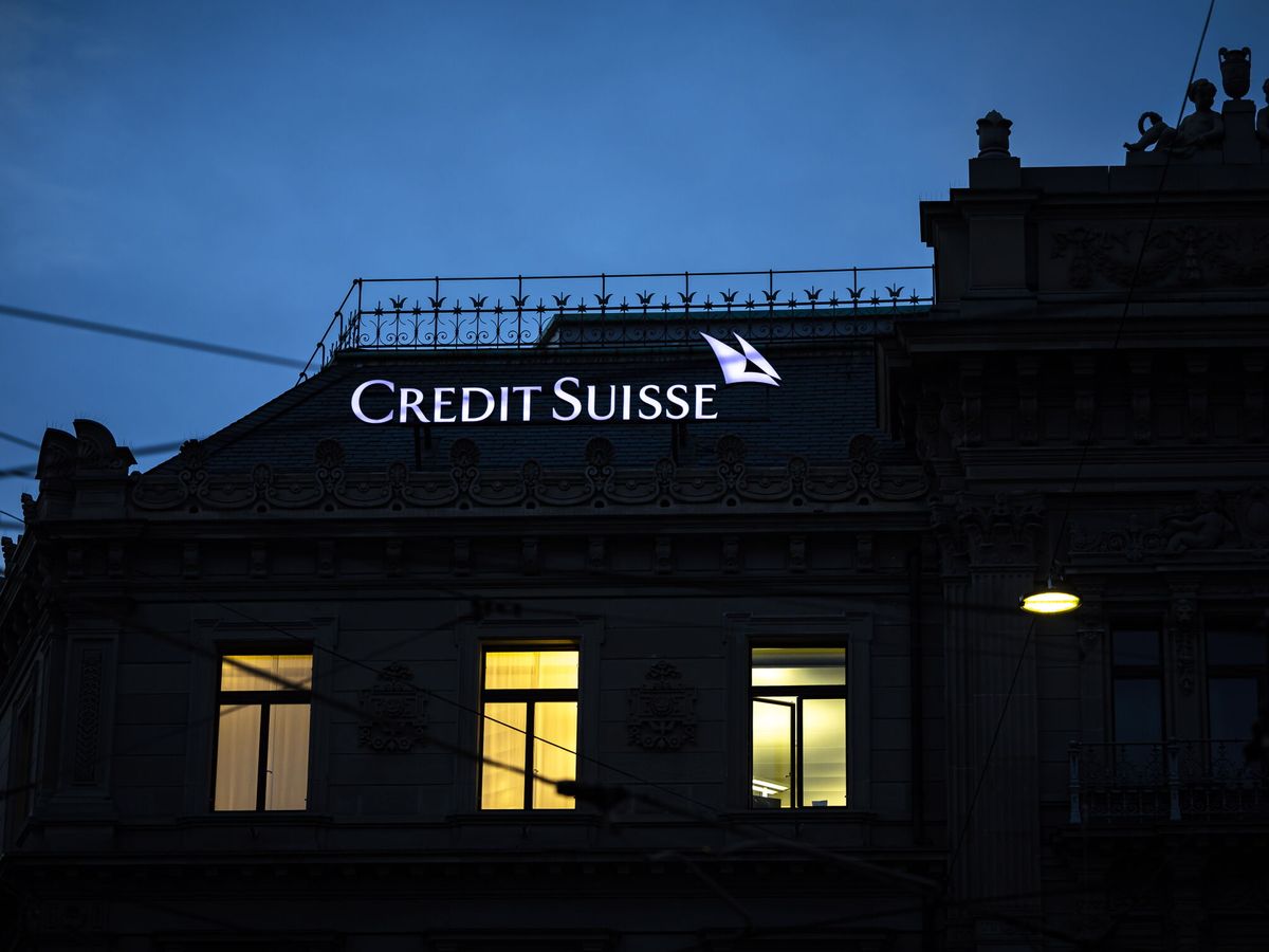 Foto: Sede de Credit Suisse en Zúrich. (EFE/Michael Buholzer)