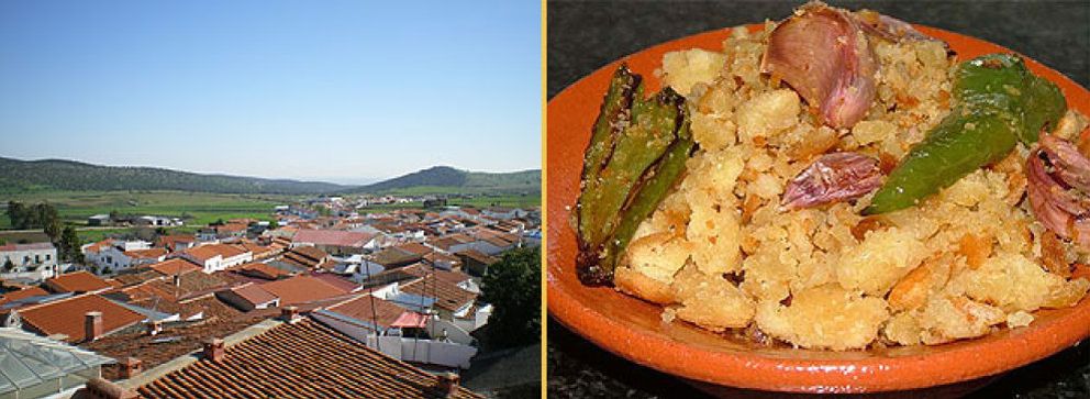 Foto: El arte de repetir plato en Extremadura