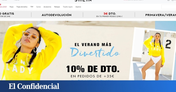 El 'boom' de SheIn: cuidado con la 'app' china de ropa barata que arrasa en  España