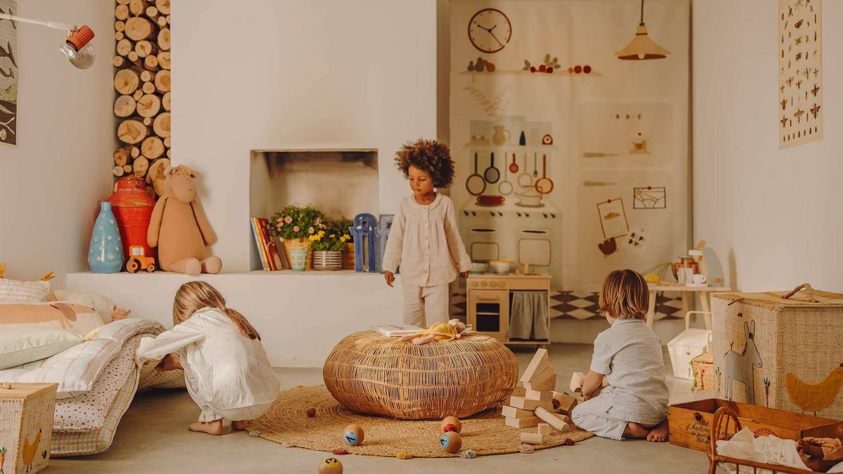 Zara Home tiene tres juguetes educativos perfectos para la estancia de tus hijos en casa