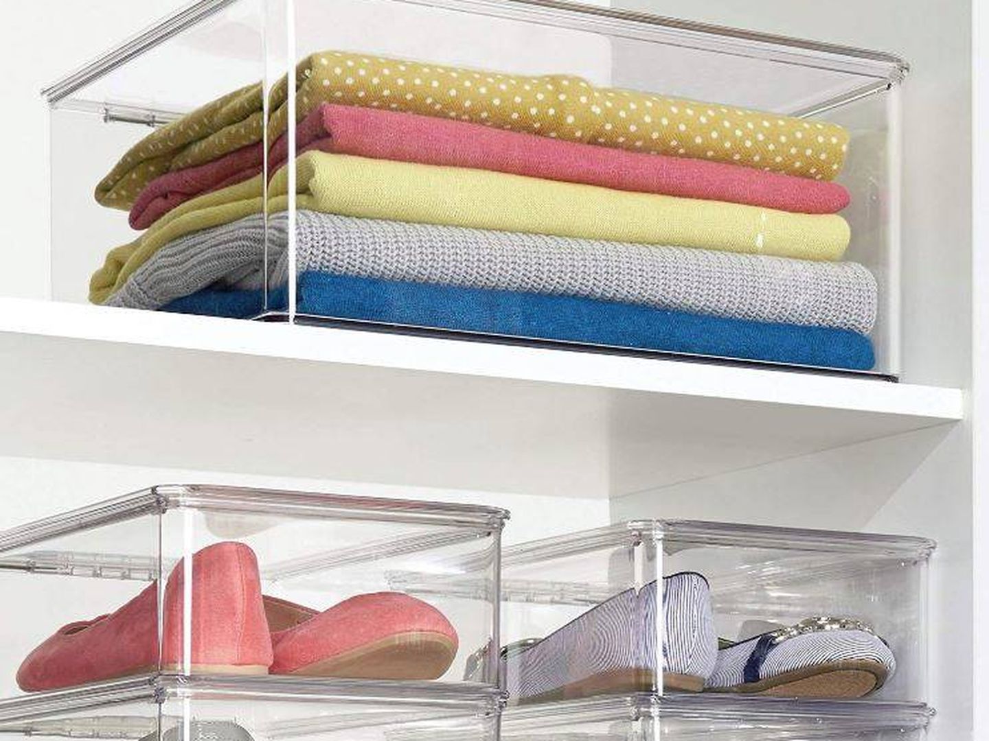 Marie Kondo: cajas y estantes son ideales para guardar y organizar nuestra  ropa, CASA-Y-MAS