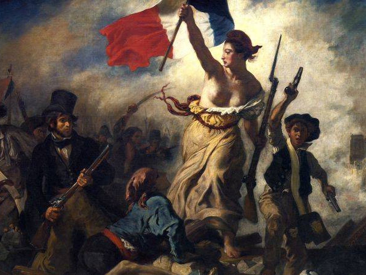 Foto: El cuadro 'La Libertad guiando al pueblo', de Eugène Delacroix. (Wikimedia Commons)