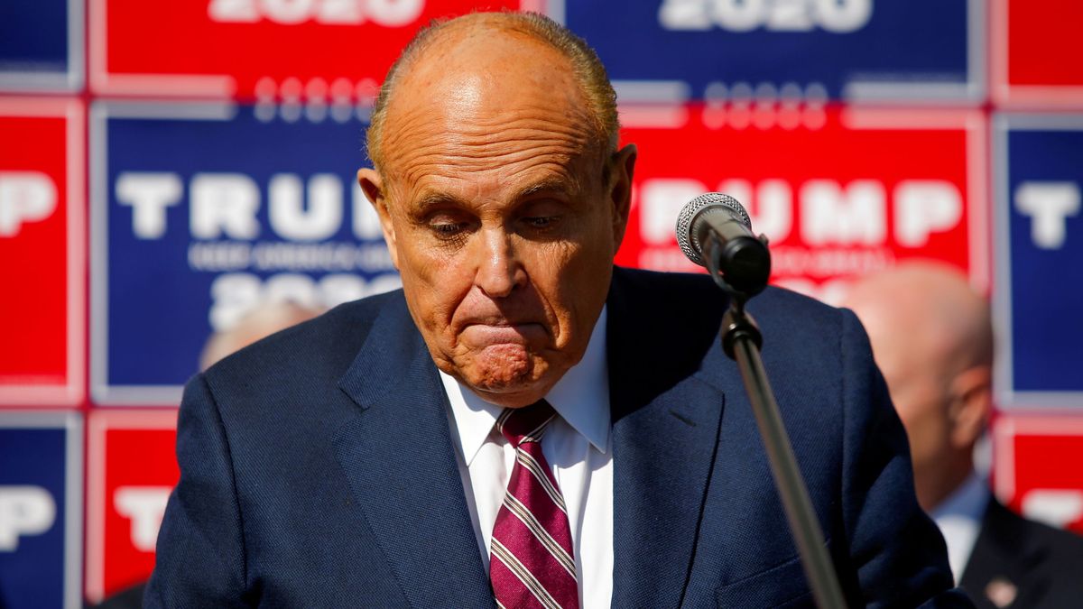 Un audio inédito revela cómo Giuliani presionó a Ucrania para investigar a Biden