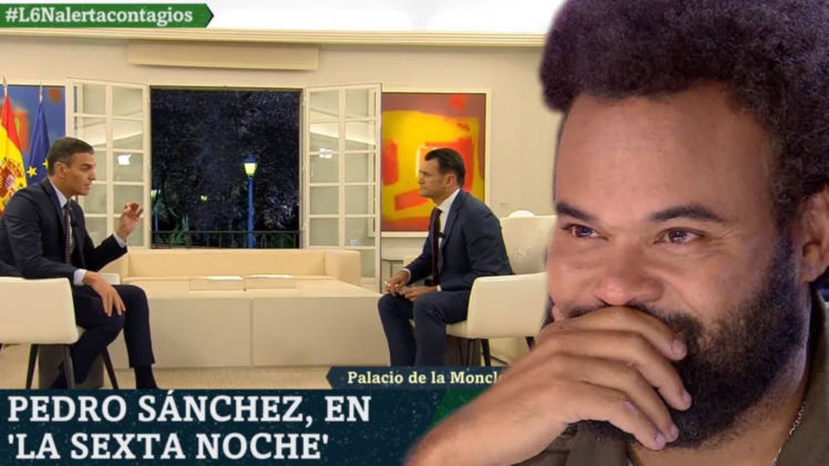 'La Sexta noche' | Carlos Jean atiza a Iñaki López por su entrevista a Pedro Sánchez: "¿Dónde quedó el periodismo?"