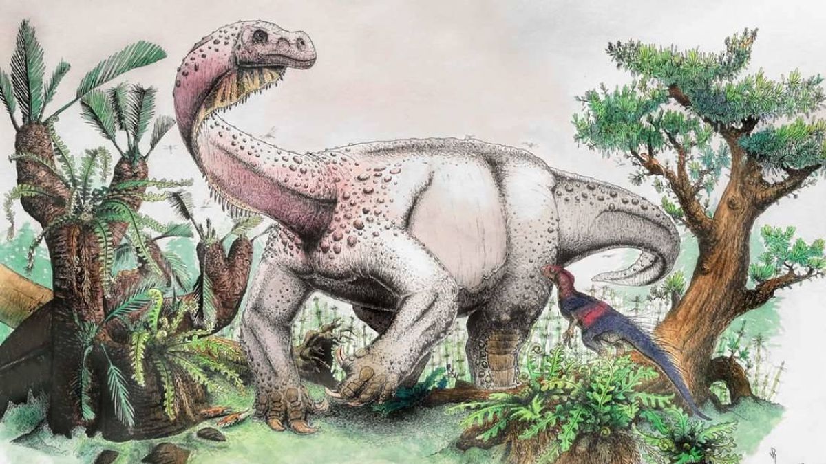 12.000 kilos y pariente del brontosaurio: descubren un nuevo dinosaurio del Jurásico